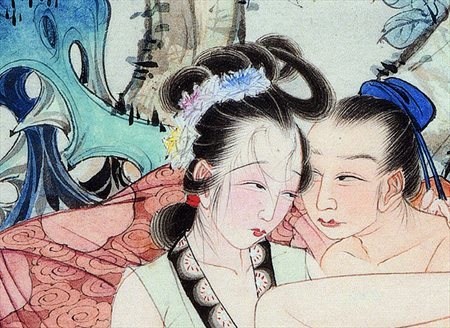 蓬莱-胡也佛金瓶梅秘戏图：性文化与艺术完美结合