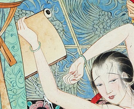 蓬莱-胡也佛金瓶梅秘戏图：春画里的无边风月