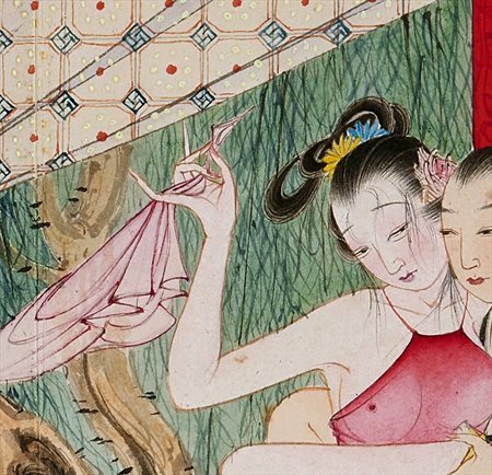 蓬莱-胡也佛：民国春宫绘画第一人，一套金瓶梅以黄金为价，张大千都自愧不如